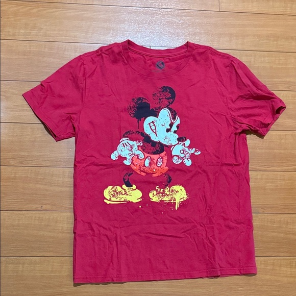 Disney Other - Disney Red Graphic Tee